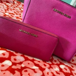 🔥FLASH SALE🔥Michael kors crossbody and wallet